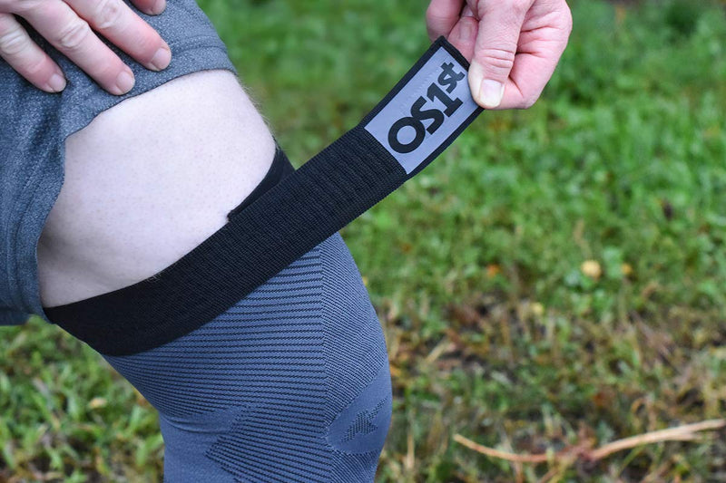 [Australia] - OrthoSleeve KS7+ Adjustable Knee Brace for perfect fit to relieve knee pain, tendonitis pain, swelling and reduce inflammation. X-Large 