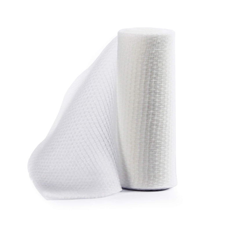 [Australia] - MED PRIDE Conforming Gauze Rolls First Aid Rolled Stretch Bandages for Wounds & Injuries – Disposable Nonsterile Body Wrap Dressing for The Knee, Ankle, Hands, Wrist, White (3''x 4.1 yd) 3" X 4.1yds 