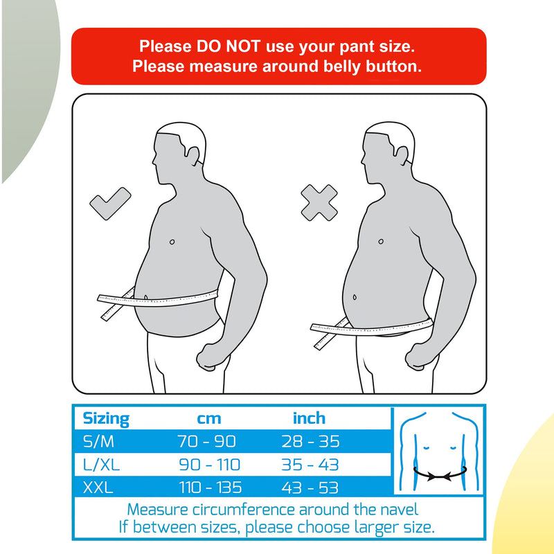 [Australia] - Back Support Belt by BraceUP for Men and Women - Breathable Waist Lumbar Support Lower Back Brace for Sciatica, Herniated Disc, Scoliosis Lower Back Pain Relief, with Dual Adjustable Straps (S/M) S/M (Pack of 1) 