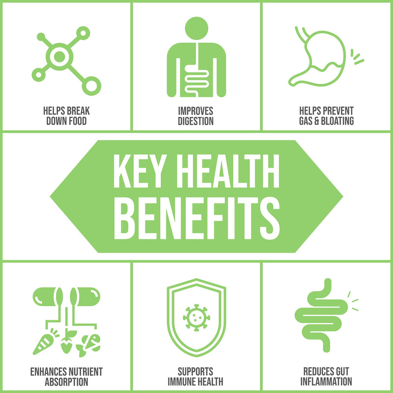 [Australia] - Body Ecology Assist Full Spectrum Enzymes | Plant Digestive Enzyme Supplement | Supports Healthy Digestion & Absorbs Nutrients | 90 Vegetarian Capsules 