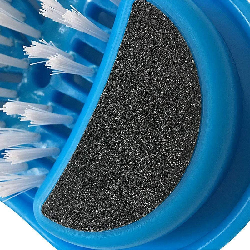 [Australia] - Simple Feet Cleaner, Feet Cleaning Brush, Foot Scrubber for Washer Shower Spa Massager Slippers 