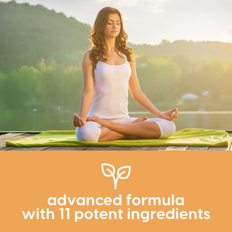 [Australia] - NutraBlast Feminine Balance Complex (60 Capsules) | Vaginal Detox & Cleanse Probiotics | Supports Healthy Intestinal Flora & Immune Function | Advanced Formula with 11 All Natural Ingredients 