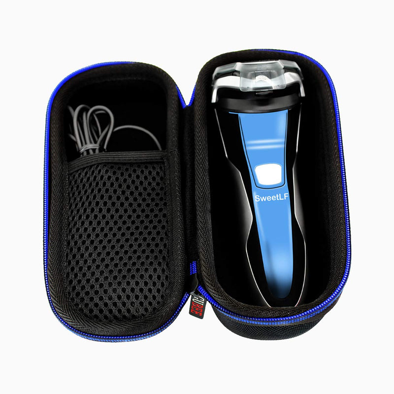 [Australia] - Hard Travel Case Bag for 3D Rechargeable IPX7 Waterproof Electric Shaver Wet and Dry Men's Rotary Shavers Electric Shaving Razors by GUBEE 