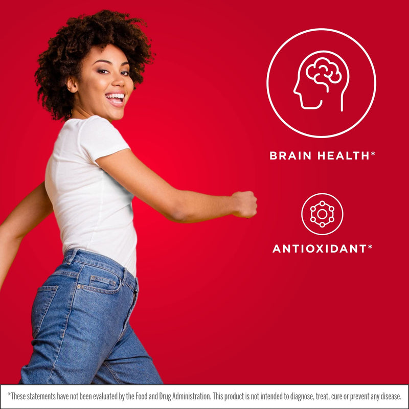 [Australia] - Jarrow Formulas Neuro Optimizer - 120 Capsules - Brain Health & Antioxidant Support - Includes 7 Neuro Nutrients - Gluten Free - 30 Servings 120 Count (Pack of 1) 