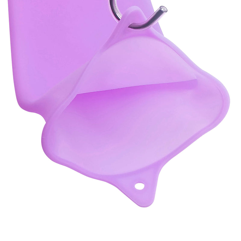 [Australia] - Abyclean Silicone Enema Bag Kit Anal Douche Vaginal Douche Enema Cleaner for Women’s or Man’s Health (2Quart, Purple) 