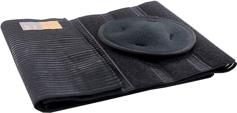 [Australia] - Plus Size Umbilical Hernia Support Belt I Pain and Discomfort Relief from Umbilical, Navel, Ventral and Incisional Hernias I Hernia Binder for Big Men and Large Women I XXXL/3XL 3X-Large (Pack of 1) 
