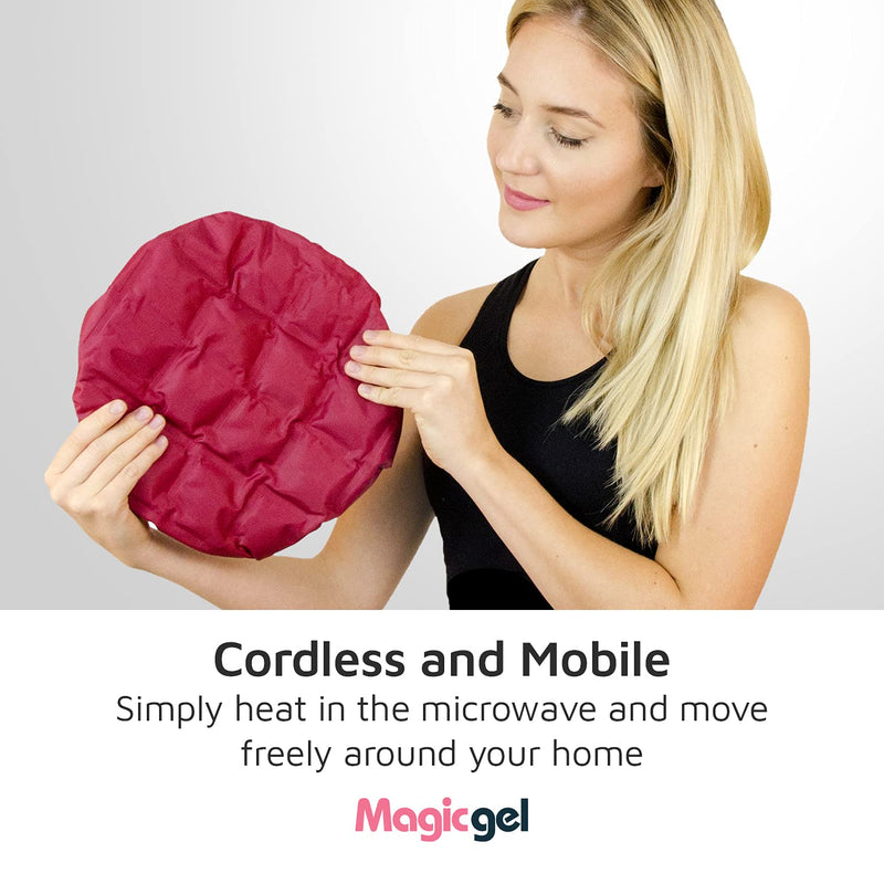 [Australia] - Premium Deep Conditioning Heat Cap. A Hot Head Cap to Hydrate, Moisturize and Condition. Thermal Cordless Hair Steamer for Damaged Hair (Natural Steam Treatment) by Magic Gel 