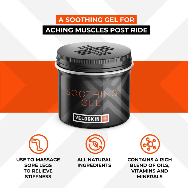 [Australia] - VeloSkin Muscle Pain Relief Cooling Gel - Soothing Menthol/Ice Numbing and Recovery Gel - Provides Instant Relief for Aching Muscles (150ml) 