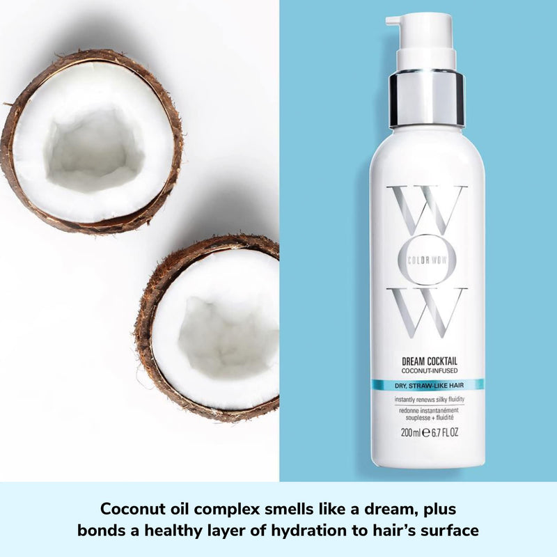 [Australia] - COLOR WOW Cocktail Bionic Tonic, 200 ml Coconut Cocktail 