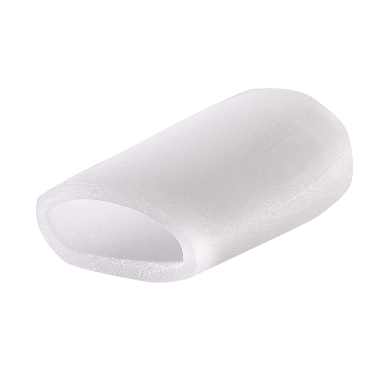 [Australia] - PrimeMed Gel Toe Sleeve Protector - Protective Toe Cap Cushions (5 Pack) 5 