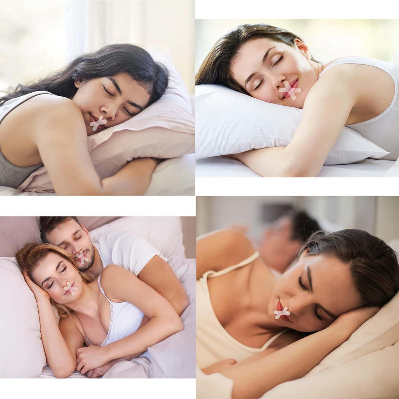 [Australia] - 120 Pcs Sleep Mouth Tape, Mouth Tape for Sleeping, Sleep Strip Mouth Tape for Snoring for Better Nose Breathing Improved Nighttime Sleeping Less Mouth Breath and Snore 
