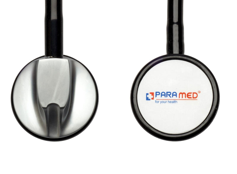 [Australia] - PARAMED Stethoscope - Classic Single Head Cardiology for Medical and Clinical Use by Paramed - Suitable for Nurse Men Women Pediatric Infant - 22 inch 