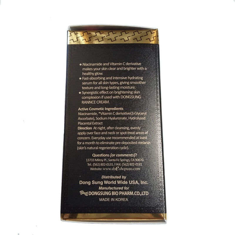 [Australia] - Rannce C-Serum, Improve Melasma and Freckles Reduces Dark Spot, Perfecting Melanin Care 