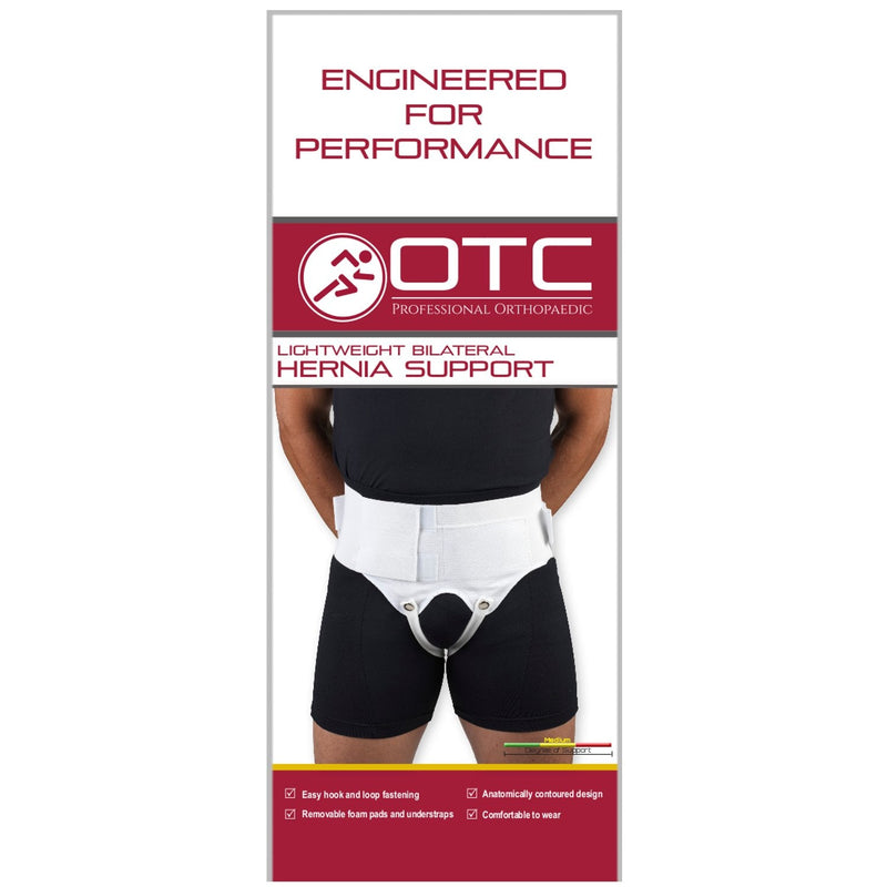 [Australia] - OTC Hernia Support, Single or Double Herniation, Inguinal Scrotal Treatment, Medium 