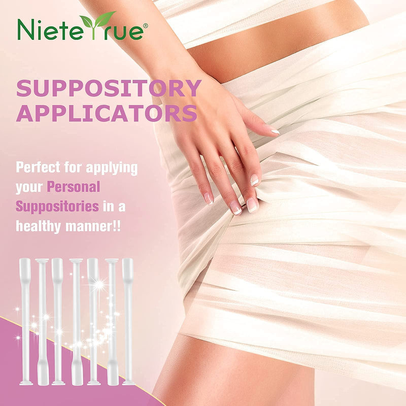 [Australia] - Nieteyrue Disposable Women Applicators (20 Packs) & Suppositories for Women (18 PCS) -- Support Feminine Health 