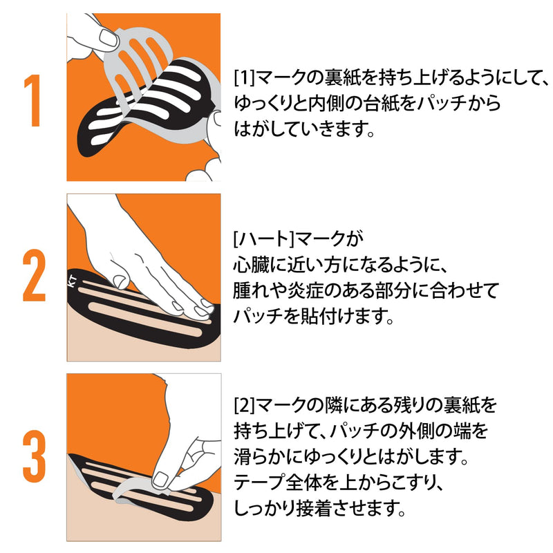 [Australia] - KT Tape Recovery Patch - Tape for Swelling Relief 