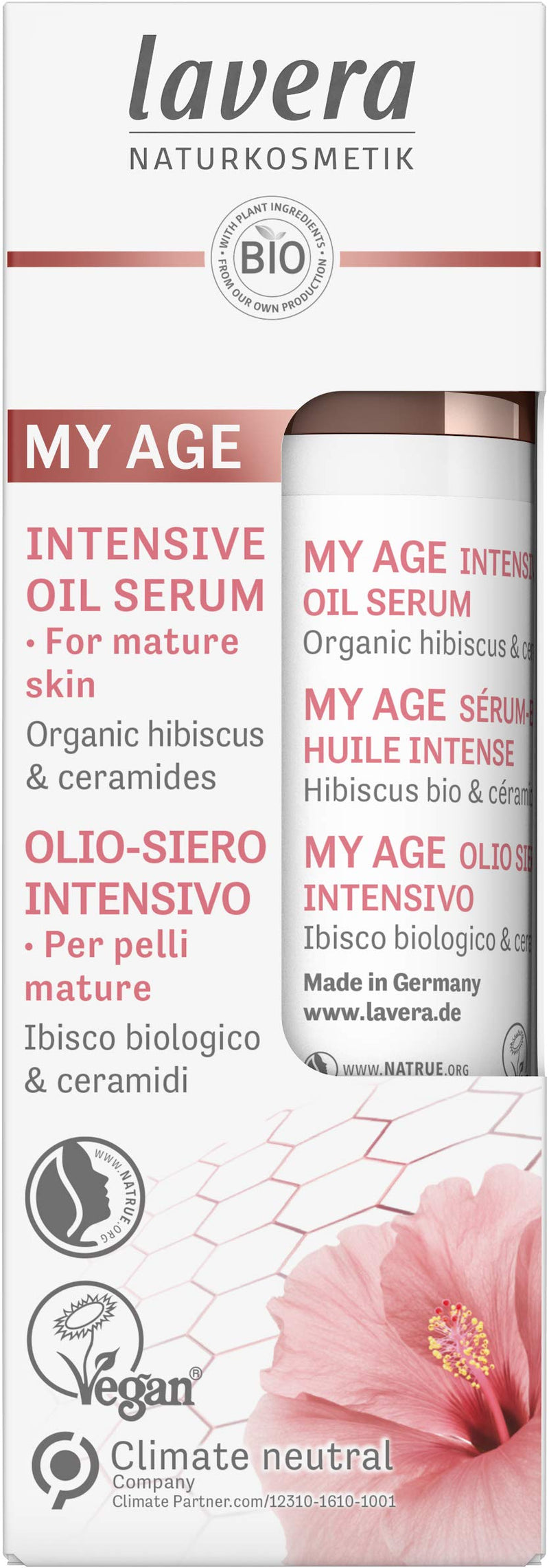 [Australia] - lavera My Age Intensive Oil Serum 