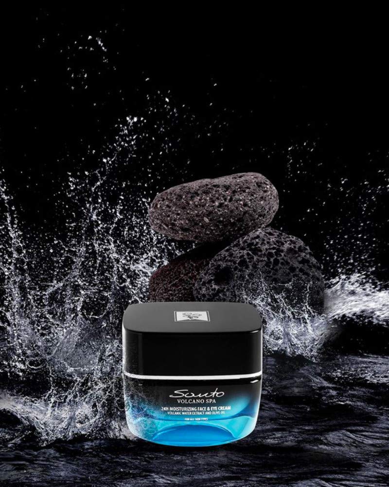 [Australia] - Santo Volcano 24h Moisturizing Face & Eye Cream 50 ml 