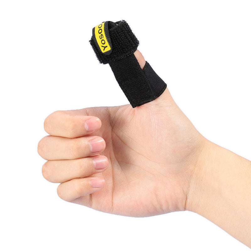 [Australia] - Trigger Finger Splints, Adjustable Finger Protector Support for Women and Men, Great for Trigger Finger, Finger Cracking, Finger Arthritis, Finger Callus 