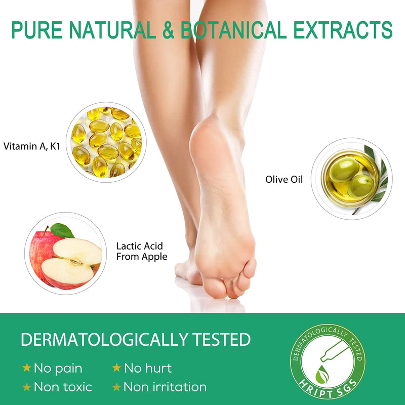 [Australia] - Foot Peel Mask - Original Foot Peeling Exfoliator For Cracked Heels, Dead Skin & Calluses - Natural Ingredients Foot Care Removes & Repairs Rough Heels, Dry Toe Skin - Get Baby Soft Feet With No Pain - For All Skin Type Women & Men , 2 Pairs 