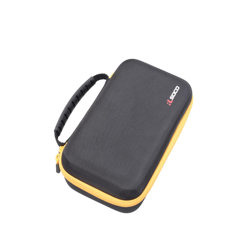 [Australia] - RLSOCO Hard Case for Fluke 51-2/52-2/53-2/54-2 Input Digital Thermometer-Works with Fluke 51II/52II/53IIB/54IIB Thermometer(Case Only) 