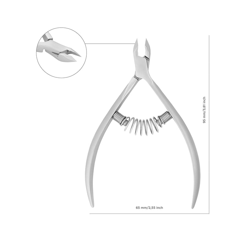 [Australia] - STALEKS Pro Smart 30 NS-30-5 Professional Spring Cuticle Nippers 1/2 Jaw 5mm 