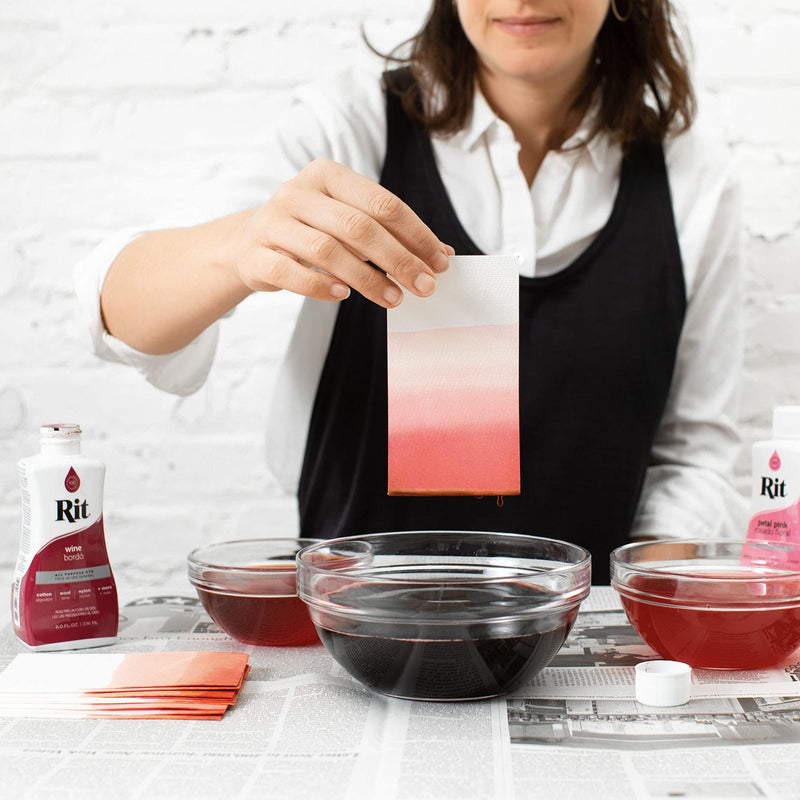 [Australia] - Rit All-Purpose Liquid Dye, Wine 8 Fl Oz 