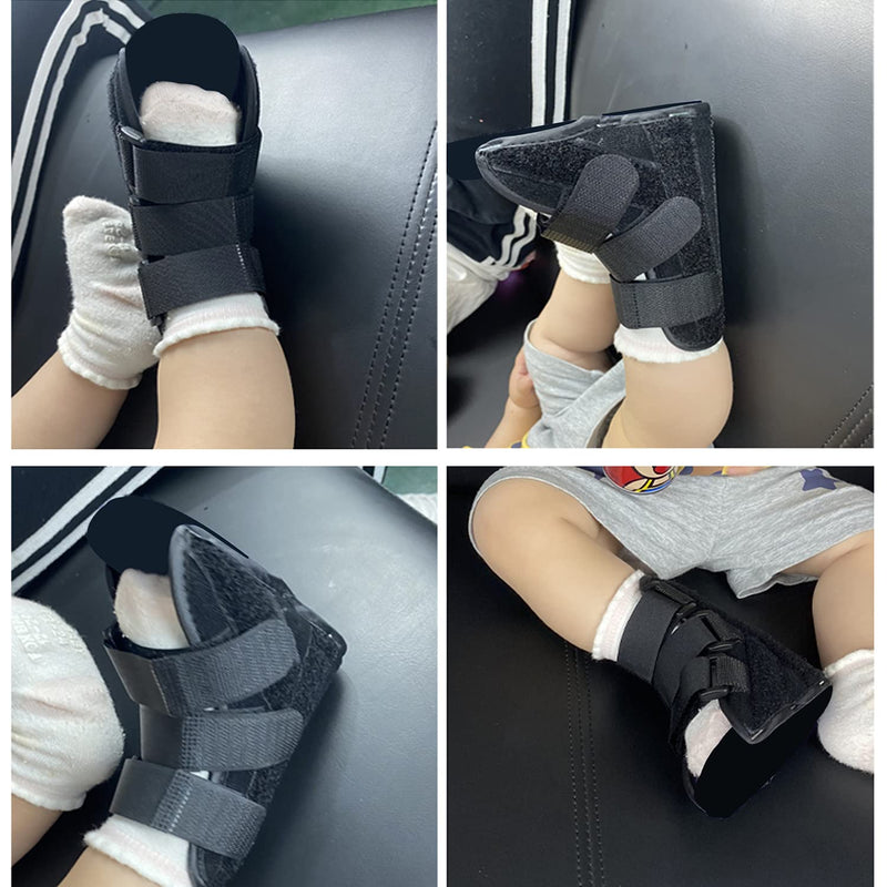 [Australia] - AFO Drop Foot Brace for Kids Toddler Ankle Foot Orthotics Night Splint, Baby Functional Orthotics & Foot Stabilizer, Improves Standing or Walking (16CM) 16CM 