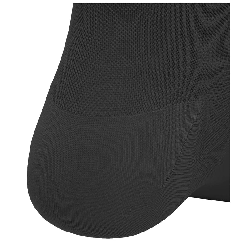 [Australia] - NuVein Medical Compression Stockings, 15-20 mmHg Support, Soft Comfort Microfiber, Thigh Length, Closed Toe, Black, X-Large 