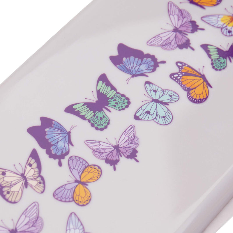 [Australia] - Wet Wipes Dispenser Box Holder for Baby Change Bag by Kids Happy House (Butterflies) BUTTERFLIES 