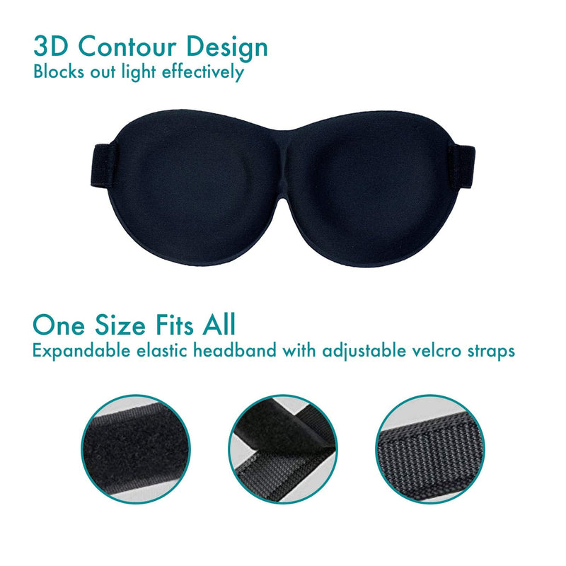 [Australia] - Eye Mask with Eyes Open by Okami - Funny Eye Mask, Blackout Sleep Mask, Travel Eye mask with Free Travel Pouch (Women's Eyes) Women's Eyes 