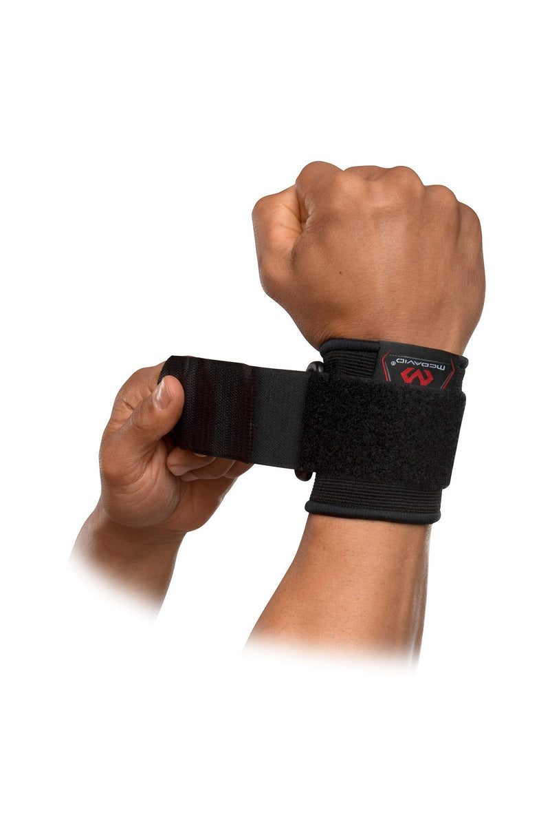 [Australia] - McDavid Wrist Brace, Compression Wrist Support for Pain Relief & Promotes Healing- Single Large/X-Large 