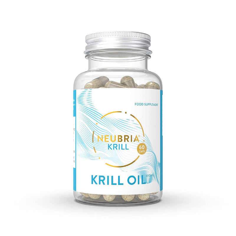 [Australia] - Superior Krill Oil Capsules- Sustainable Omega 3 Source (318mg per Serving) - High Levels of EPA and DHA, 60 Easy to take Soft Capsules (30 Day Supply) – Non-GMO - by Neubria 