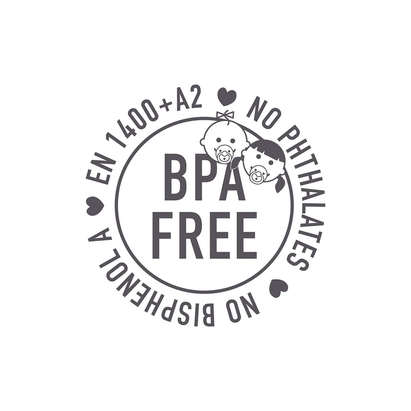 [Australia] - BIBS Supreme Soother 2-Pack, BPA Free Dummy Pacifier, Symmetrical Nipple. Natural Rubber Latex, Size 1 (0-6 Months), Cloud / Black 0-6 Months (Pack of 2) 