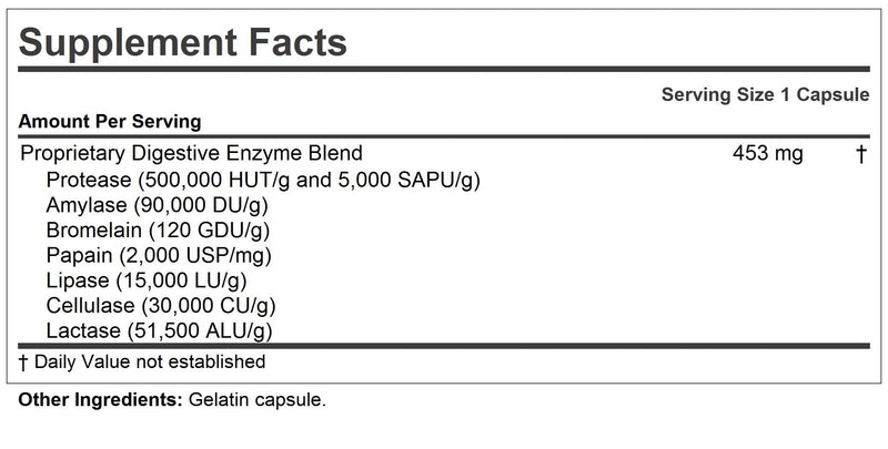 [Australia] - Andrew Lessman Digest Assure 180 Capsules – Comprehensive Blend of Powerful Natural Enzymes to Support and Enhance Digestive Health, Vegetarian-Sourced Enzymes, Small Easy to Swallow Capsules 