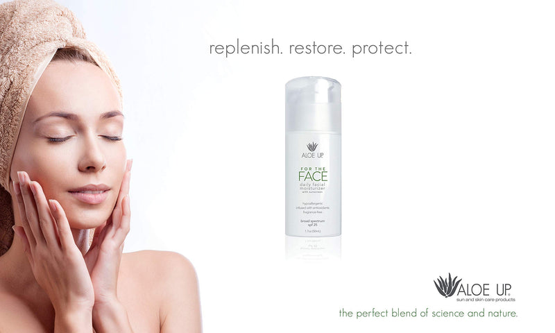 [Australia] - Aloe Up For The Face SPF 25 Daily Facial Moisturizer 