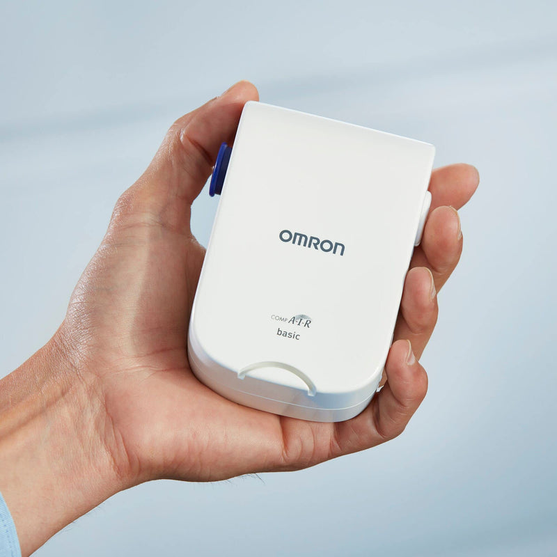 [Australia] - OMRON C803 - Silent and easy to use nebuliser for adults and kids, inhalter to treat Cough and Cold, Bronchitis, Asthma and More at home 