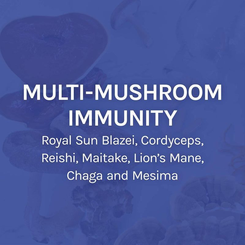 [Australia] - Host Defense, Stamets 7 Capsules, Daily Immune Support, Mushroom Supplement with Lion’s Mane, Reishi, Vegan, Organic, 120 Capsules (60 Servings) 120 Count (Pack of 1) Standard Packaging 