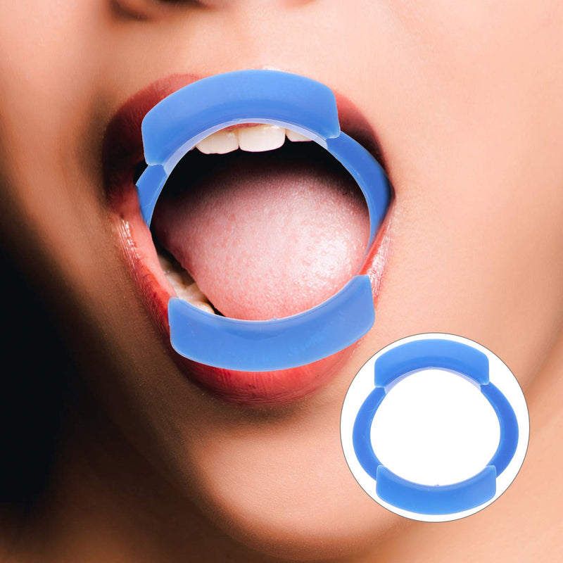 [Australia] - EXCEART 2pcs Lip Opener Dental Cheek Retractor Mouth Retractors Mouth Opener for Mouthguard Mouth Bite Block 