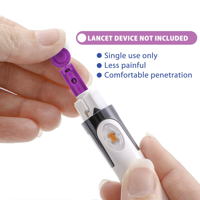 [Australia] - LotFancy Lancets for Diabetes Testing, 30 Gauge, 300-Count Twist Top Lancets for Glucose Blood Testing, Sterile, Disposable 300 Count ( Pack of 1) 