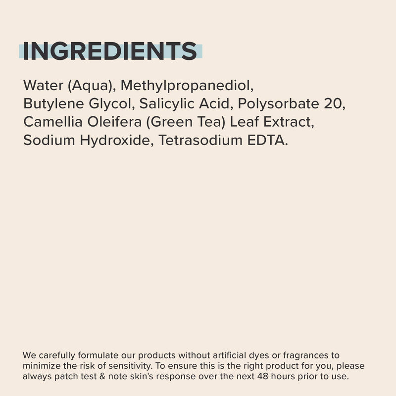 [Australia] - Paulas Choice--SKIN PERFECTING 2% BHA Liquid Salicylic Acid Exfoliant--Facial Exfoliant for Blackheads, Enlarged Pores, Wrinkles & Fine Lines, 4 oz Bottle 4 Fl Oz (Pack of 1) 