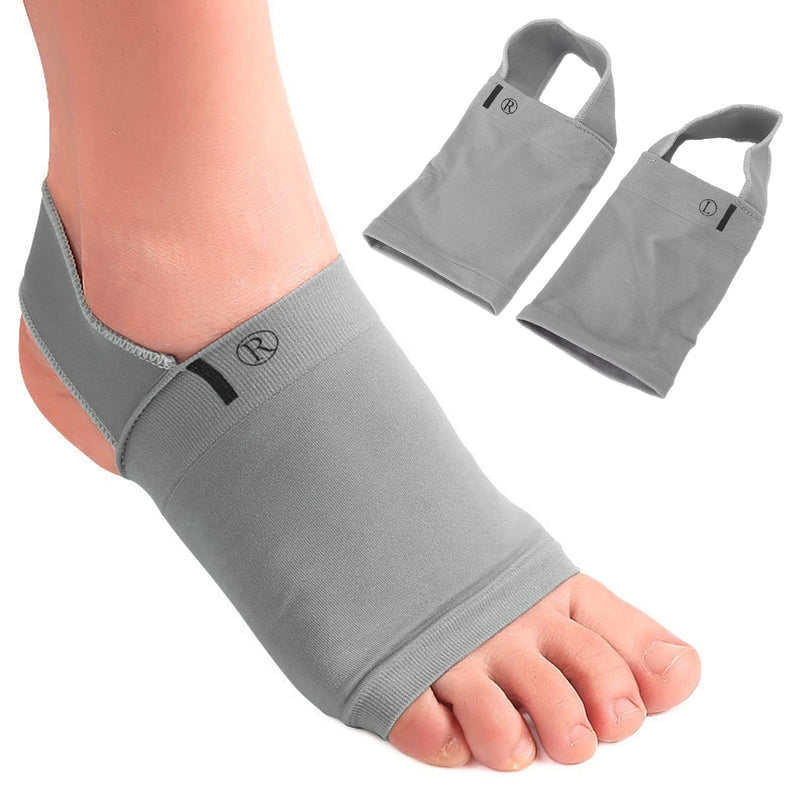 [Australia] - Compression Arch Support Sleeves, Arch Support Sleeves Professional Metatarsal Compression Arch Support Brace for Flat Foot Pain Relief Plantar Fasciitis Heel Spurs 