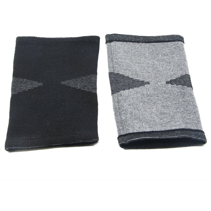 [Australia] - Bear KompleX Compression LITE Neoprene Knee Sleeves, Support for Workouts & Running. Sold in Pairs-Crossfit Training, Weightlifting, Wrestling, Squats & Gym Use 4mm Thick, Options for Both Men & Women Black Xlarge 19-23" 