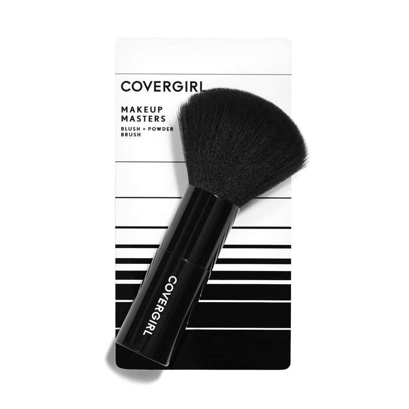 [Australia] - COVERGIRL Makeup Masters Blush and Powder Brush, 1 Count 
