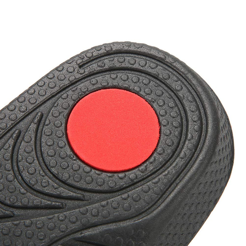 [Australia] - Anti‑Slip Insole, ANGGREK Anti‑Slip Height Increase Insole Breathable Shock‑Absorption Arch Support Shoe Pad Orthopedic Foot Inserts(S) S 