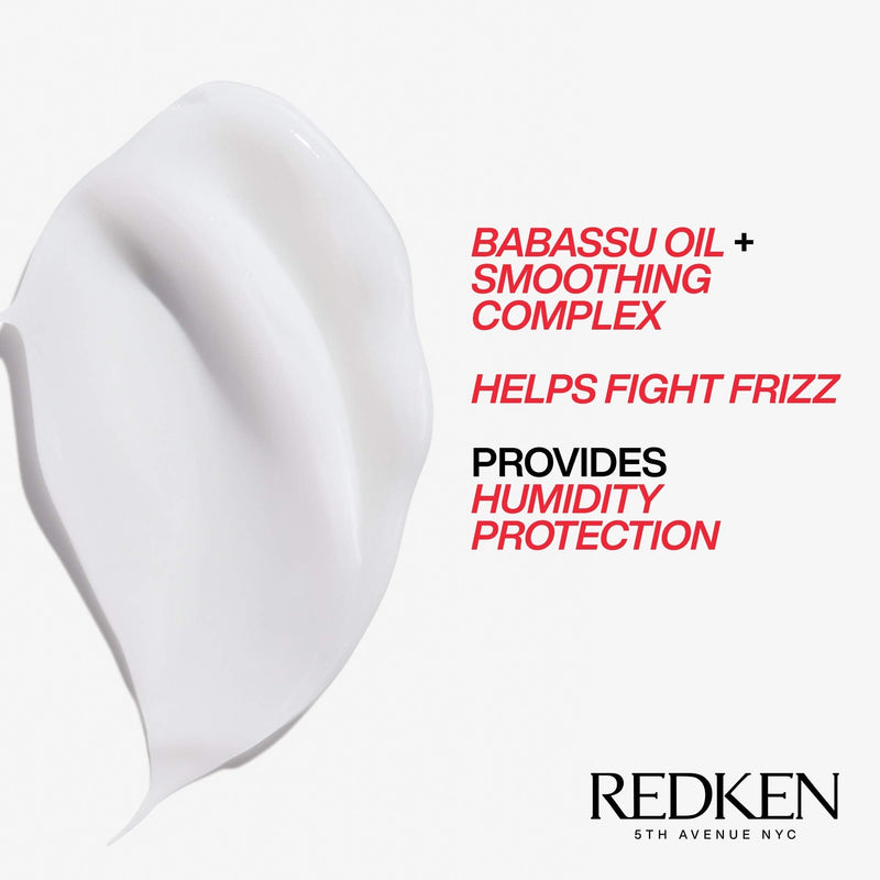 [Australia] - Redken | Frizz Dismiss | Rebel Tame | Heat Protection Smoothing Cream | Babassu Oil Heat Protectant, New Look 