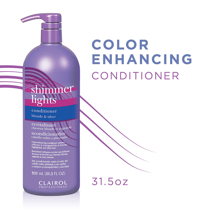 [Australia] - Clairol Shimmer Lights Conditioner 31.5oz 