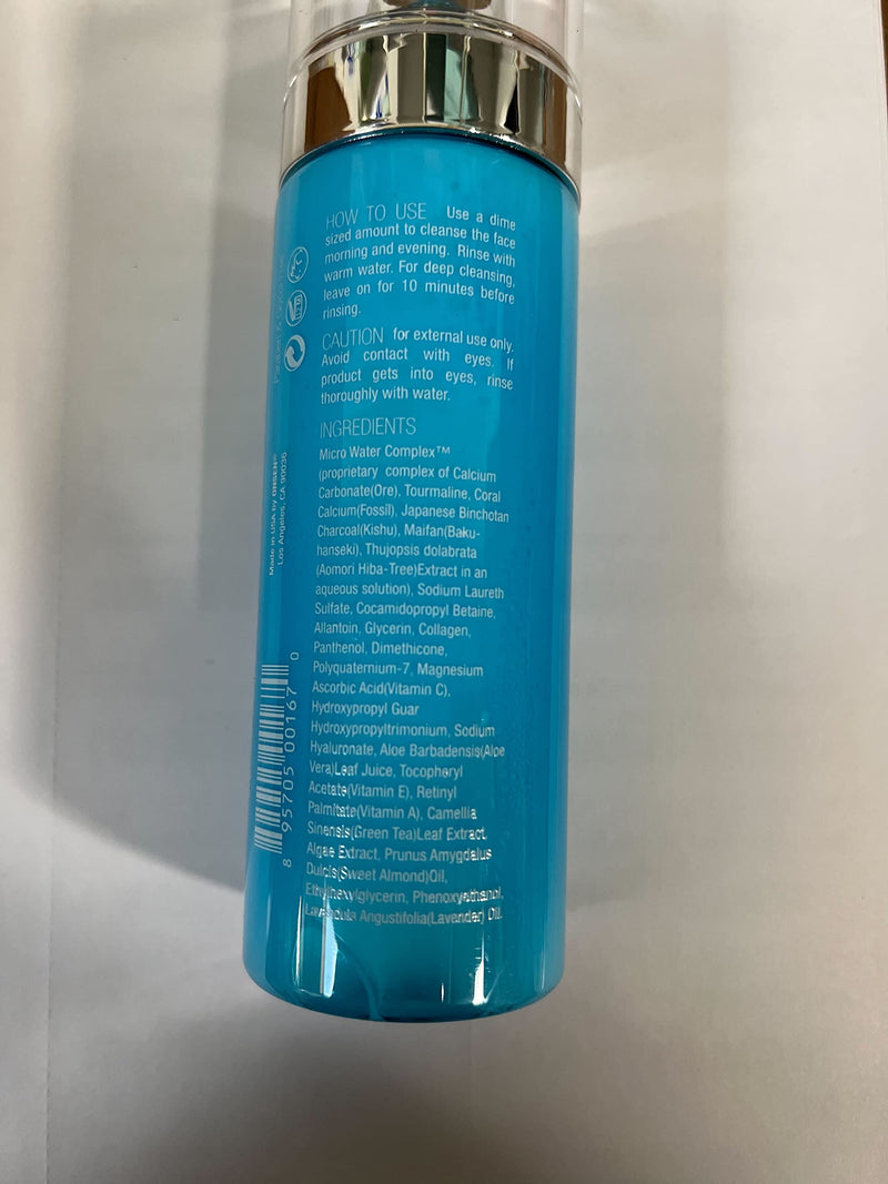 [Australia] - Onsen Secret Japanese Cleansing Milk Face Wash, Anti Aging Gentle Cleanser, Makeup Remover, Cleansing Milk for Sensitive Skin, All Natural, Purifying Organic, Non Foaming Facial Cleanser - 5.07 fl oz/150 ml Milk Cleanser 