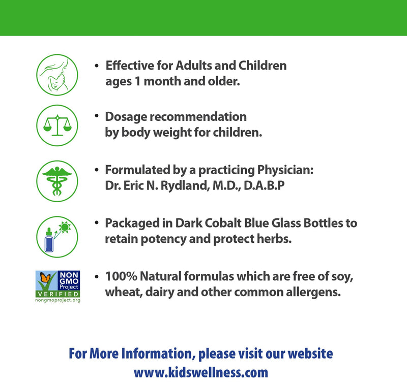[Australia] - Dr. Rydland's Pleasant Tasting Liquid Herbal Formulas (Family Daily Defense, 4oz) Family Daily Defense 4 Fl Oz (Pack of 1) 