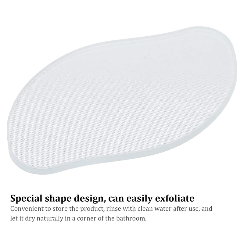 [Australia] - Nano Foot Scrubber, Professional Foot File Double‑Sided Glass with Nano-Level Grinding Points for Cracked Dry Skin for Dead Skin Removal for Wet and Dry Feet 